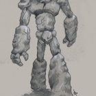 golem stone copy