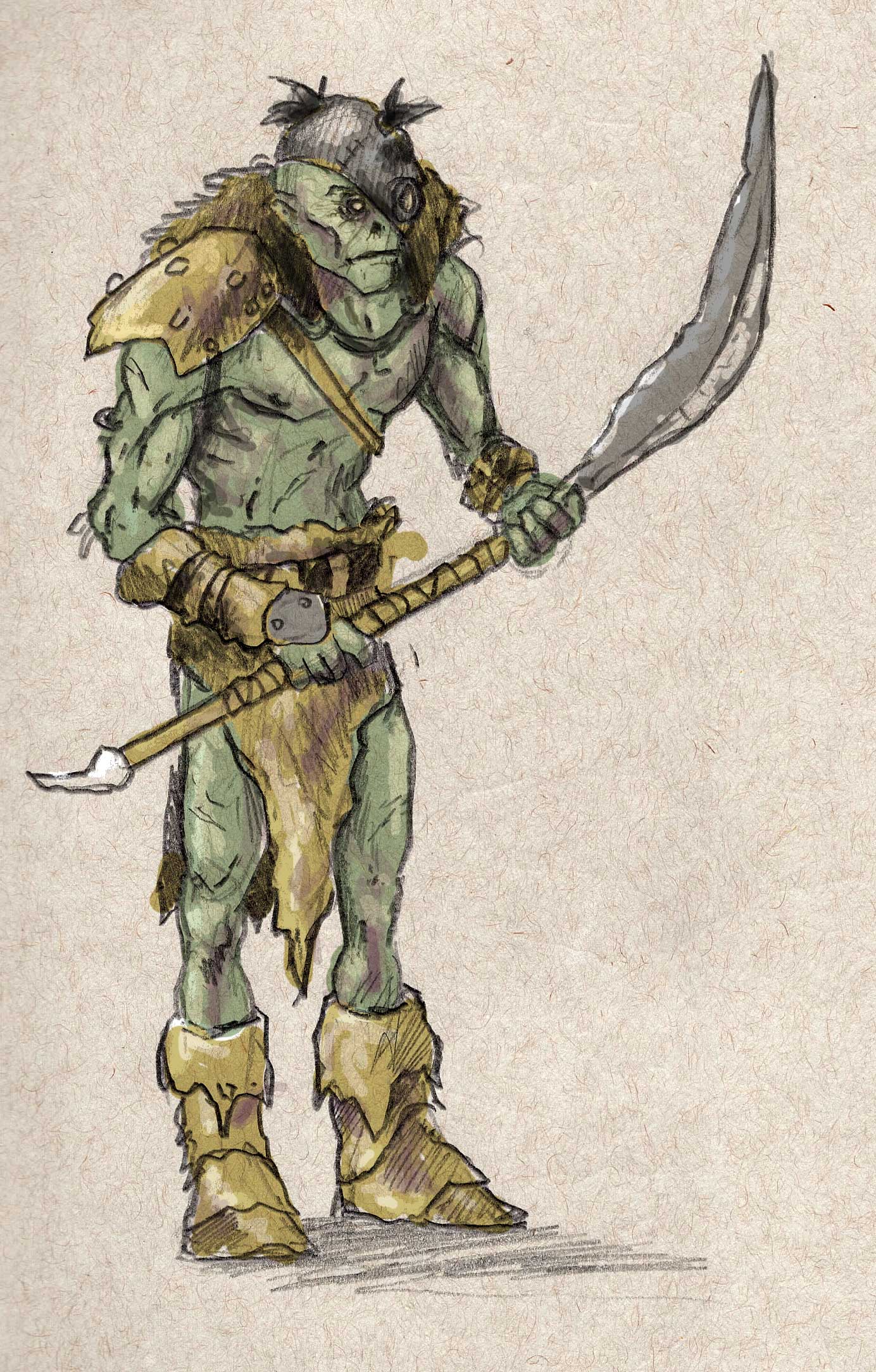 Unman Warrior