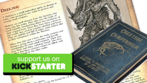 Creature Compendium Kickstarter