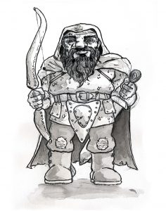 Mort the Dwarf